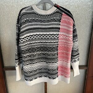 Nude
Fair Isle Oversize Sweater size Eruo 42 or US Large
